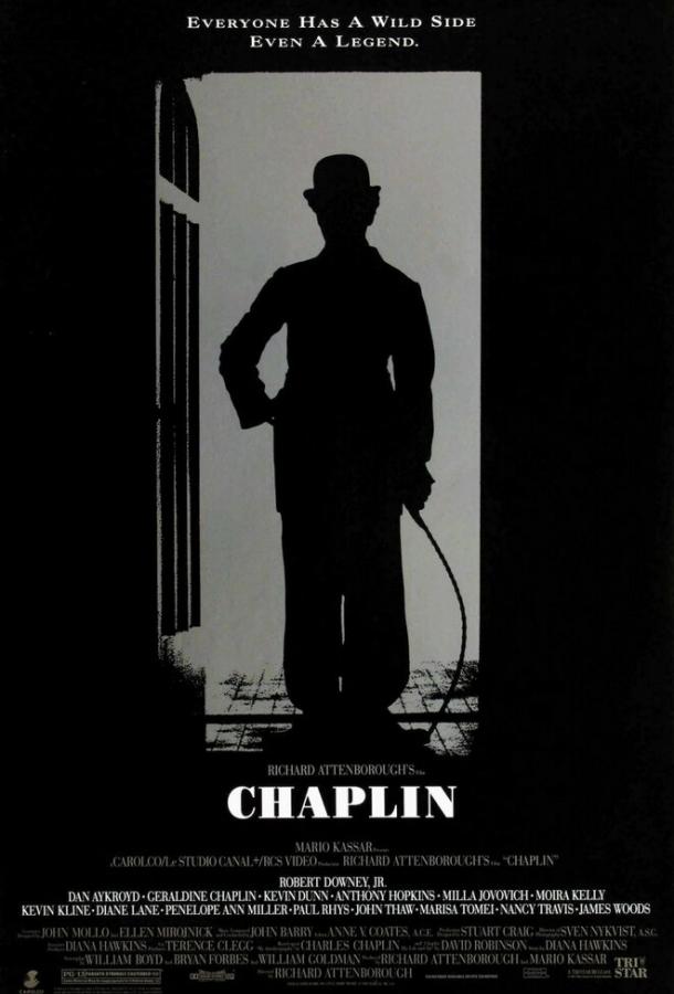 Фильм Чаплин (1992) смотреть онлайн в хорошем качестве HD