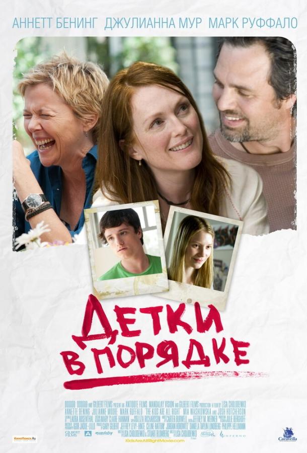 Фильм Детки в порядке (2010) смотреть онлайн в HD качестве